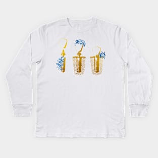 Dental implant procedure Kids Long Sleeve T-Shirt